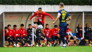 Con Fabio Gruber: Perú cayó por 5-1 ante Sochi FC, previo al amistoso frente a Chile en Rusia