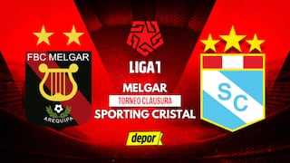 Sporting Cristal vs. Melgar EN VIVO: ver transmisión gratis vía Liga 1 MAX por el Torneo Clausura