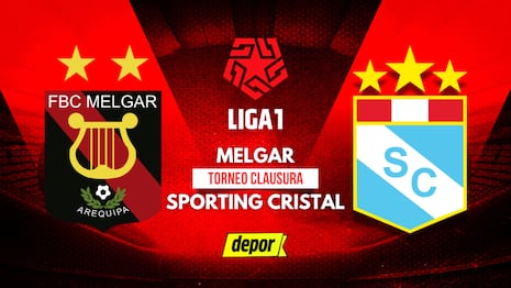 Sporting Cristal vs. Melgar EN VIVO: ver transmisión gratis vía Liga 1 MAX por el Torneo Clausura