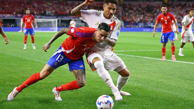 Chilevisión pasó en TV el partido de Chile vs. Perú (0-0) por Copa América 2024