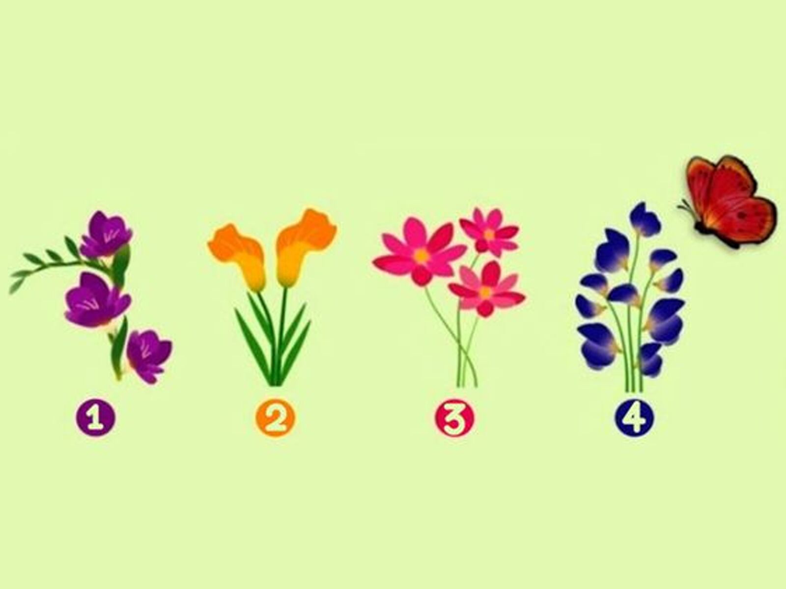 ¿Te interesa descubrir qué tipo de amante eres? Este fascinante test visual te invita a elegir una de las cinco flores que aparecen en la imagen, guiándote únicamente por tu intuición.