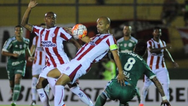 River Plate de Uruguay empató 2-2 con Palmeiras por Copa Libertadores