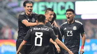México le volteó el partido a Venezuela por 3-1 en amistoso de fecha FIFA jugado en Atlanta