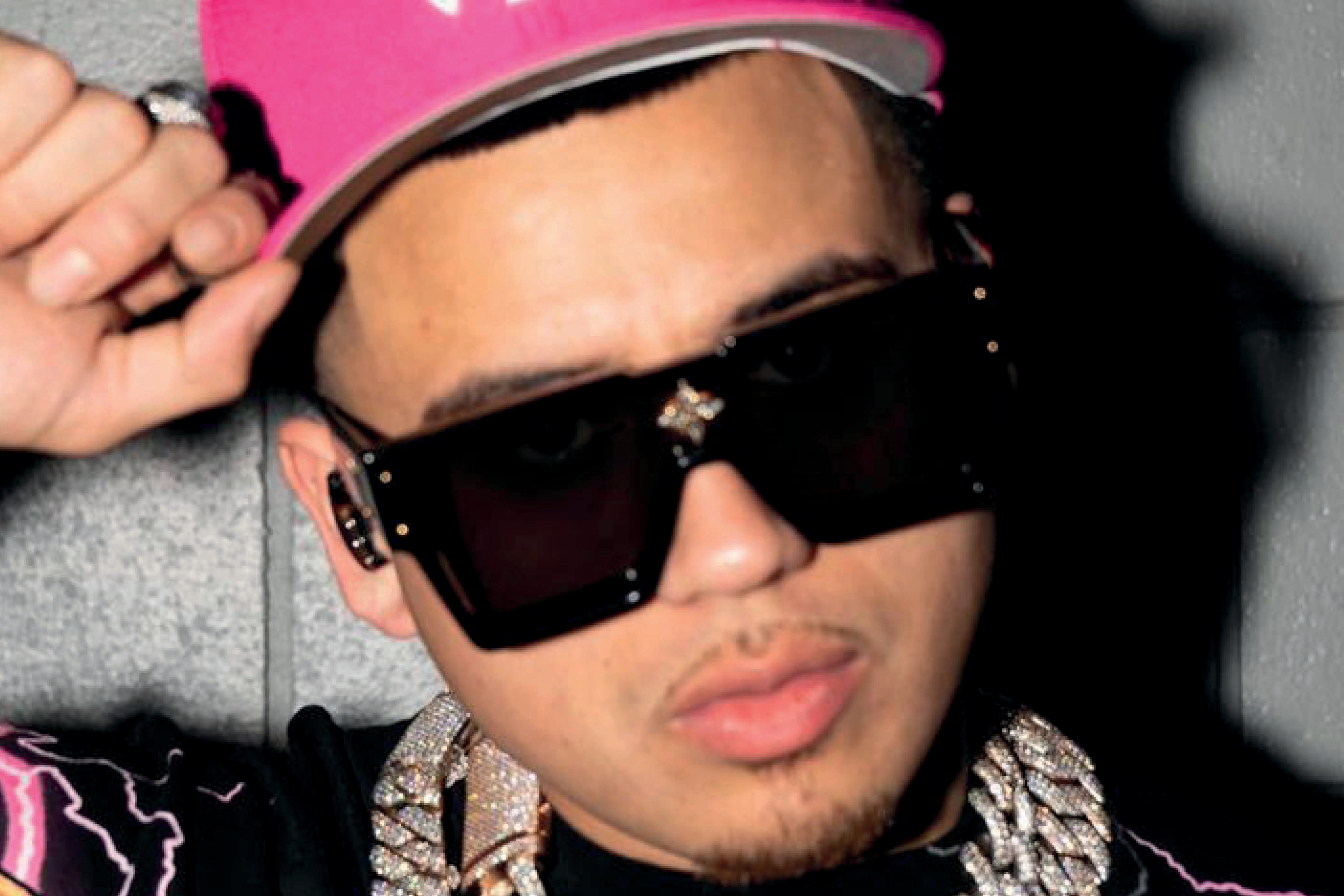 Jesús Ortiz Paz es el vocalista de Fuerza Regida (Foto: Grupo Frontera / Instagram)