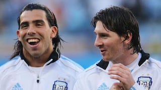 Carlos Tévez sobre Lionel Messi: "Nosotros jugamos al fútbol, pero él juega a otra cosa"