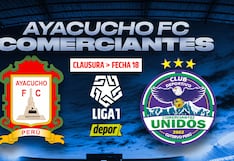 Ayacucho FC vs. Comerciantes Unidos (partido suspendido): video y resumen por la Liga 1