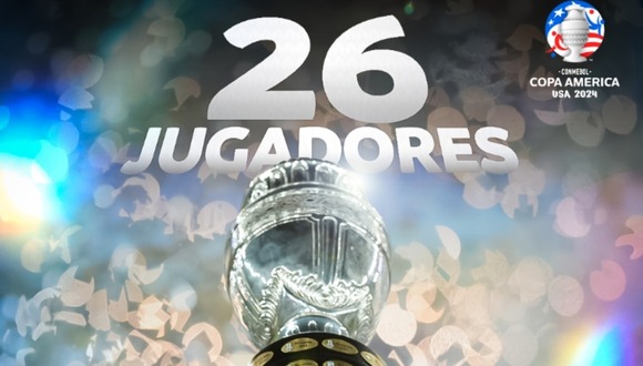 Las selecciones podrán inscribir a 26 jugadores para la Copa América. (Imagen: Copa América)