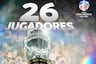 ¡Más variantes! La Copa América permitirá la inscripción de 26 jugadores por selección