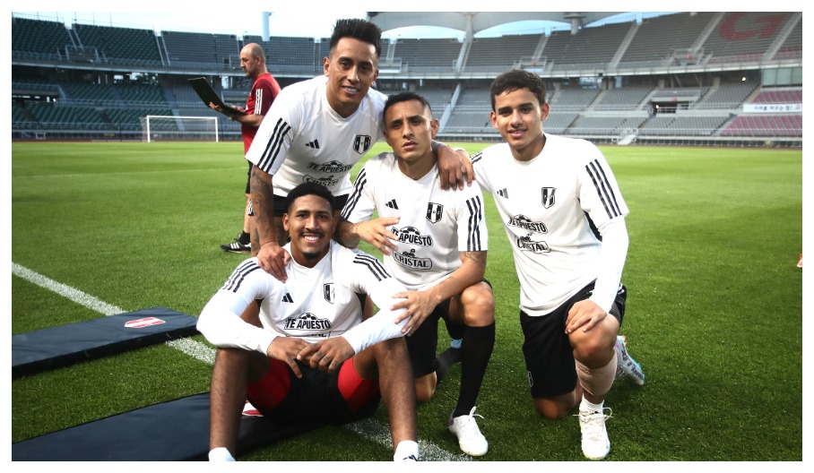 La Selección Peruana ya entrena en Seúl pensando en Corea del Sur. (Crédito: Selección Peruana)