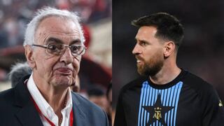 El reencuentro Fossati-Messi, 19 años después de criticarlo: “Lo tratan como si fuera Maradona”
