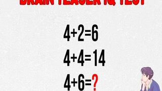Te muestro un sencillo reto matemático que muy pocos han logrado resolver