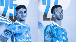Les pusieron candado: Gilmar Paredes y Aldair Vásquez renovaron con Sporting Cristal