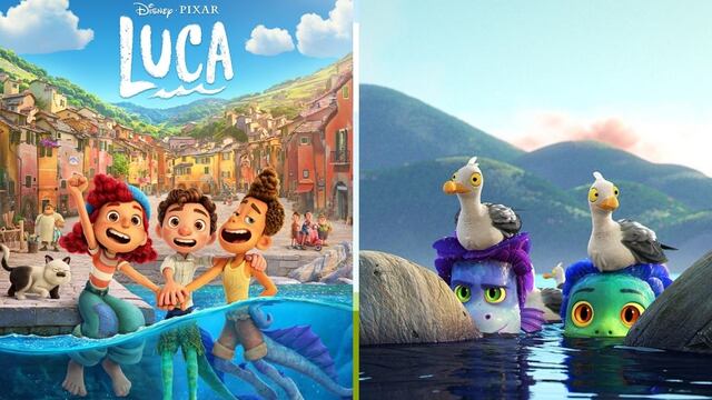 “Luca”: Disney y Pixar estrenan tráiler y póster de su nueva cinta | VIDEO