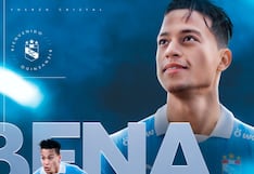 ¡Oficial! Cristian Benavente es nuevo jugador de Sporting Cristal