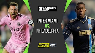 En qué canales de TV ver Inter Miami vs. Philadelphia Union