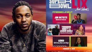 What time was Super Bowl 2025 half time show? US start time to watch Kendrick Lamar, SZA and Jon Batiste