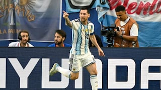 ¡Aumenta el récord! Gol de Lionel Messi puso el 1-0 del Argentina vs. Cabo Verde