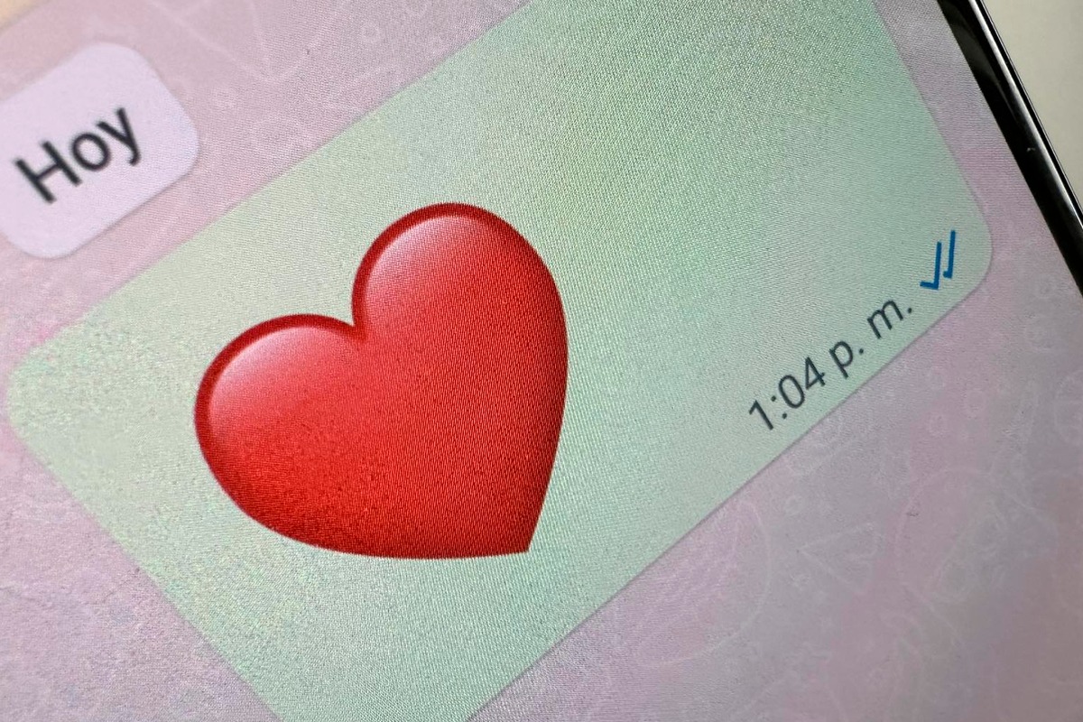 WHATSAPP | Si quieres activar el emoji secreto del corazón en WhatsApp, entonces sigue estos pasos. (Foto: Depor - Rommel Yupanqui)