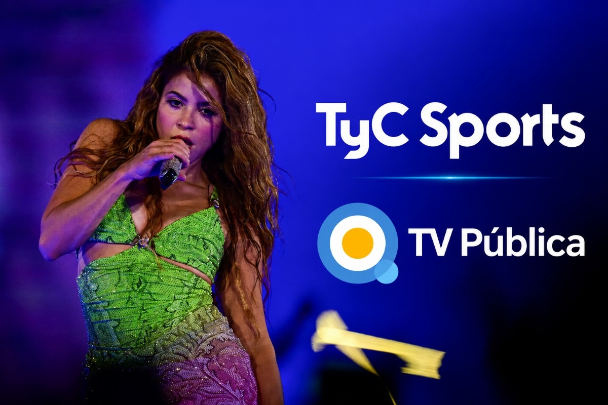 La presencia de Shakira en la inauguración genera una enorme expectativa entre los aficionados, quienes esperan uno de los momentos más destacados de la jornada. (Foto: Pablo PORCIUNCULA / AFP)