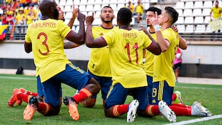 Victoria en Murcia: Colombia venció 1-0 a Arabia Saudita en un amistoso internacional