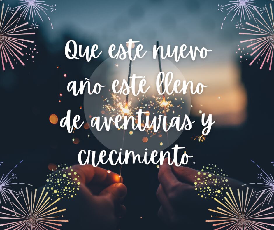 Frases de Año Nuevo. (Foto: Depor)