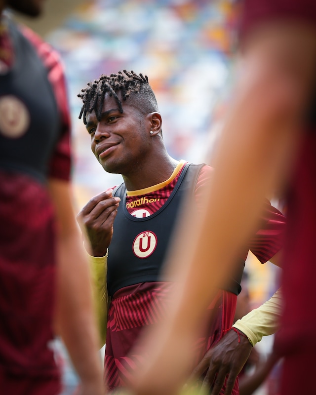 Universitario de Deportes y las mejores postales de su entrenamiento en el Monumental (Foto: prensa U)