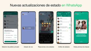 WhatsApp anuncia una importante actualización en los estados