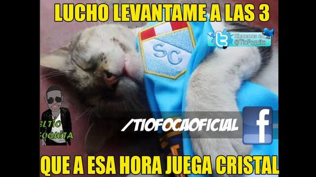Sporting Cristal: los memes tras su debut en el Torneo Apertura sin pena ni gloria
