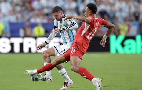 Lautaro y Julián los héroes: Argentina vs. Suiza (3-1), mira el resumen con los goles