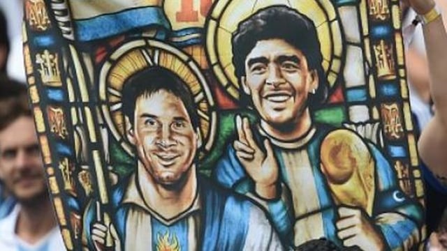 Estados Unidos, la cruz que cargarán Lionel Messi y Diego Maradona