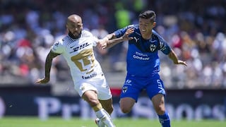 Pumas vs. Monterrey (1-1): goles y resumen del partido por la fecha 6 del Torneo Apertura 2022