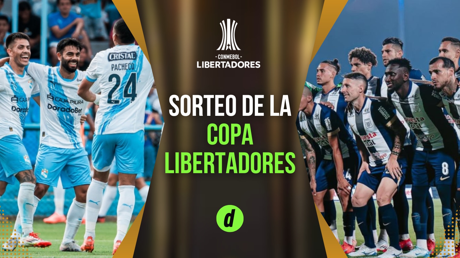 Sorteo de Copa Libertadores EN VIVO por ESPN: minuto a minuto de rivales de Alianza Lima y Sporting Cristal.