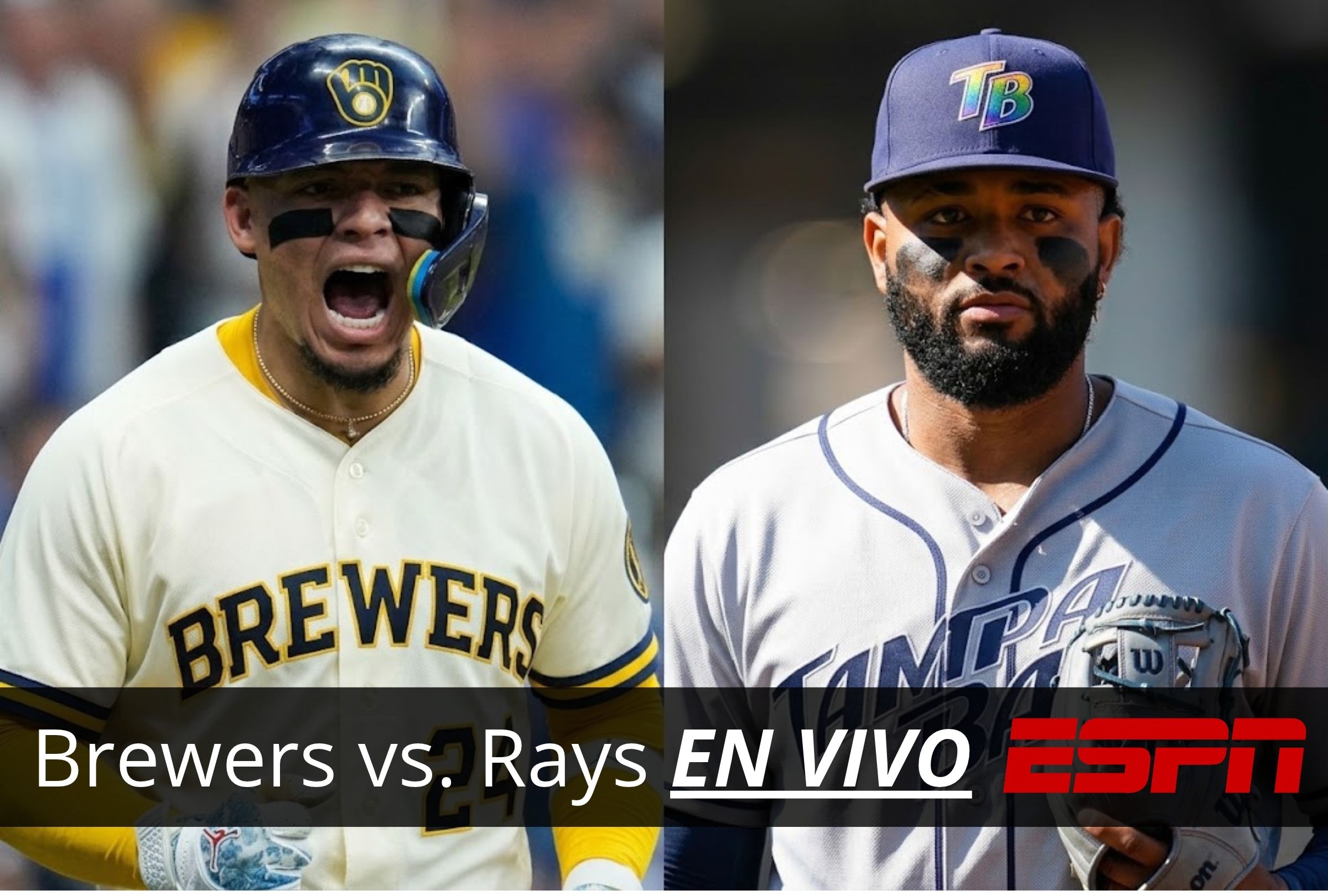 El juego 1 entre Tampa Bay Rays y Milwaukee Brewers se disputará el viernes 23 de octubre de 2026 en el American Family Field de Milwaukee, a las 8:00 p. m. del Este de Estados Unidos. (Foto: Composición Depor)