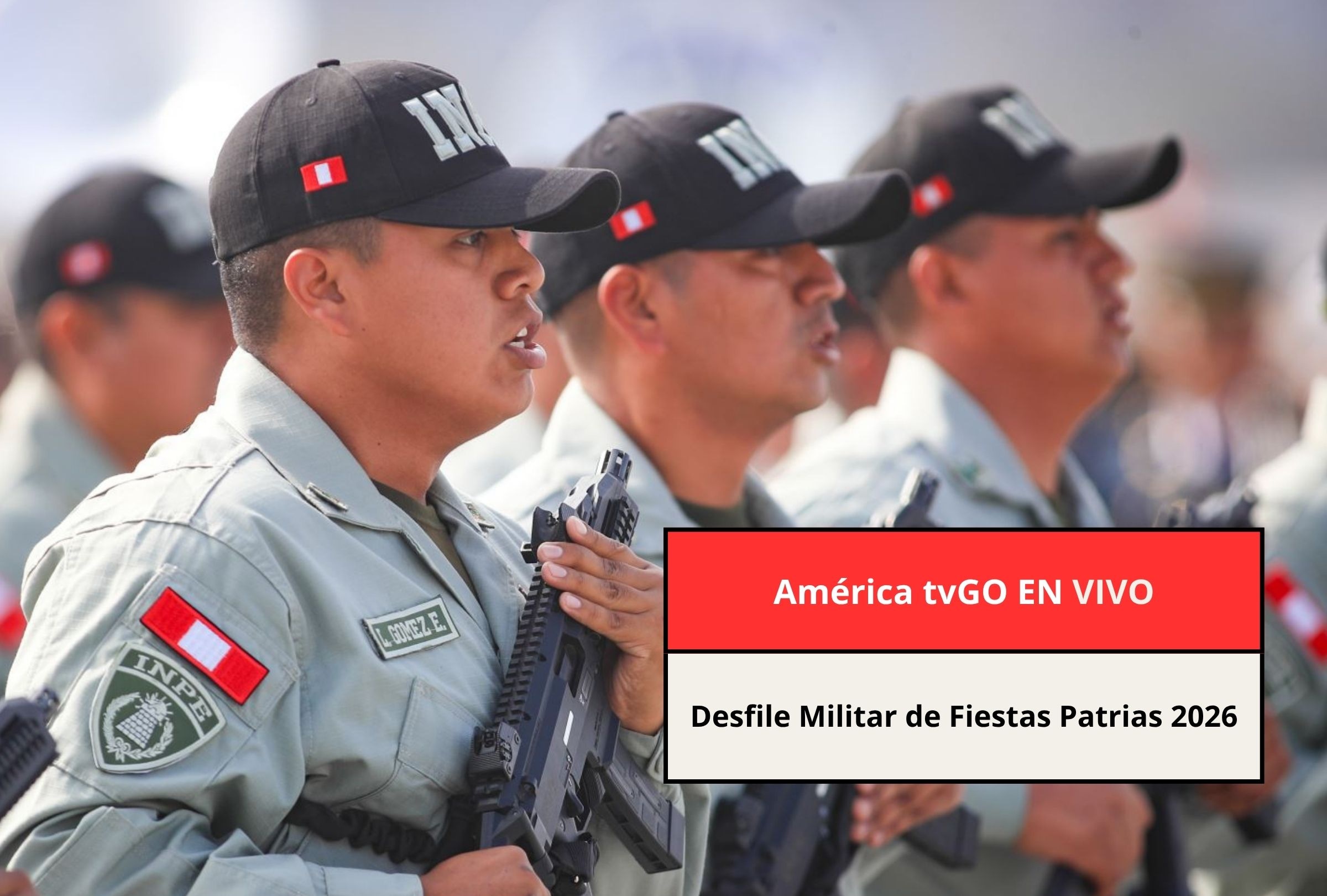 Lee esta nota para que sepas cómo ver el Desfile Militar de Fiestas Patrias 2026 vía América TV y América tvGO. (Foto: ANDINA / Ricardo Cuba y Composición Canva - Depor)