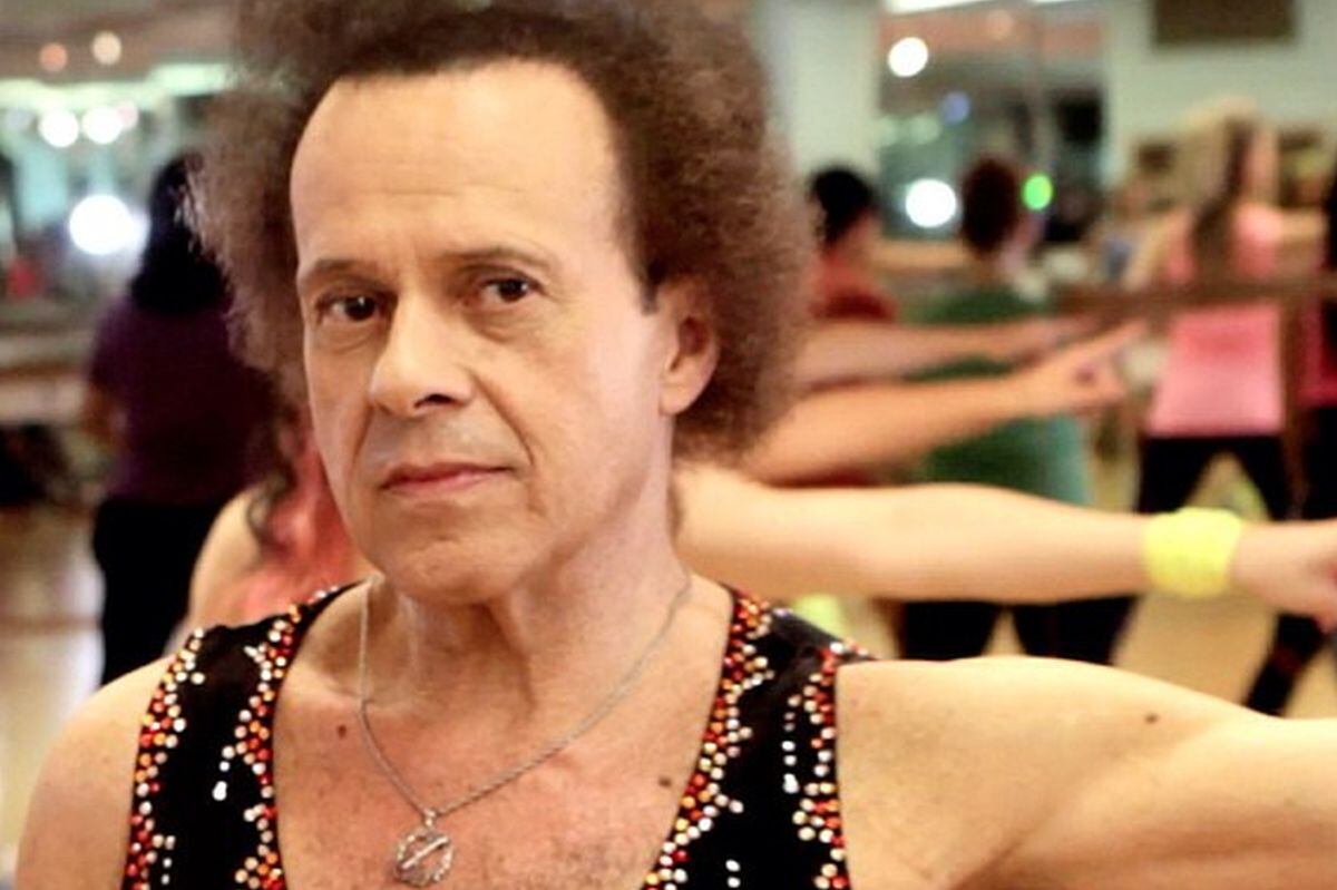 Es famoso por sus videos y DVD de ejercicios físicos para hacer en casa (Foto: Richard Simmons / Instagram)