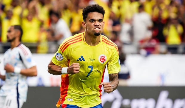 Luis Díaz es una de las figuras de la Selección de Colombia. (Foto: Agencias).