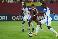 Venezuela vs. Haití (4-2): video, resumen y goles por el Mundial Sub-17