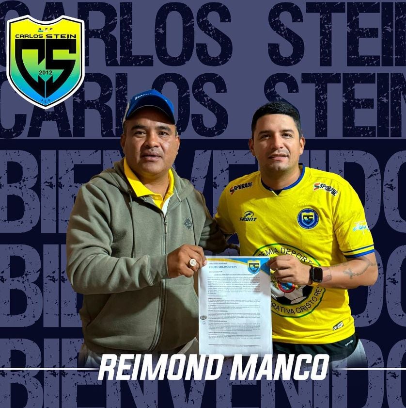 Reimond Manco firmó contrato con Carlos Stein. (Carlos Stein)