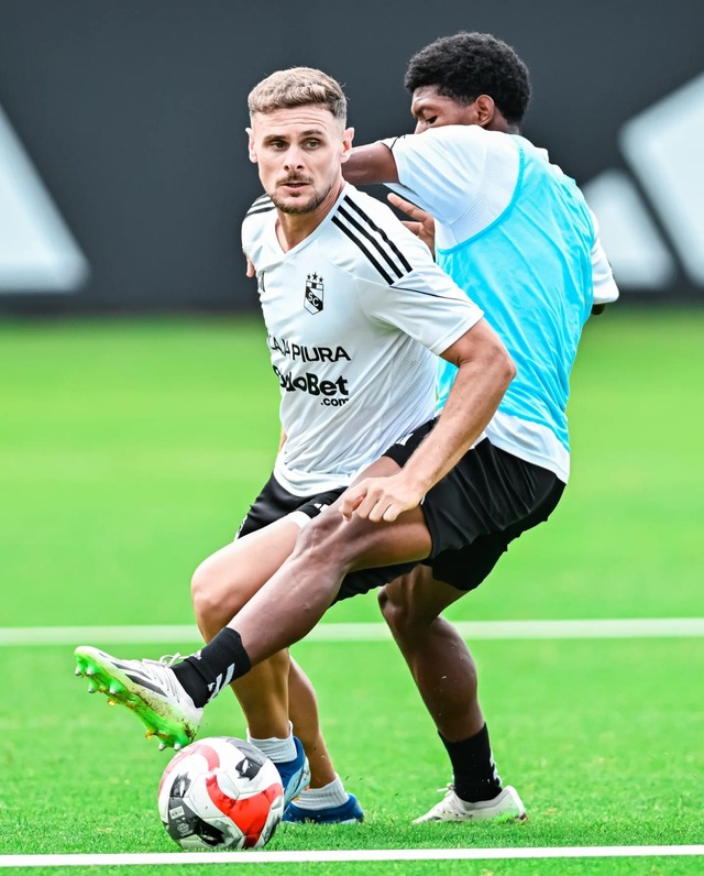Las mejores postales del entrenamiento de Sporting Cristal (Foto: prensa SC)
