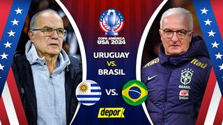 Uruguay vs Brasil EN VIVO: minuto a minuto vía DSports (DIRECTV) y TV Ciudad por Copa América 2024