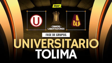 Universitario vs. Tolima EN VIVO: ver transmisión vía ESPN y Disney Plus en directo por internet