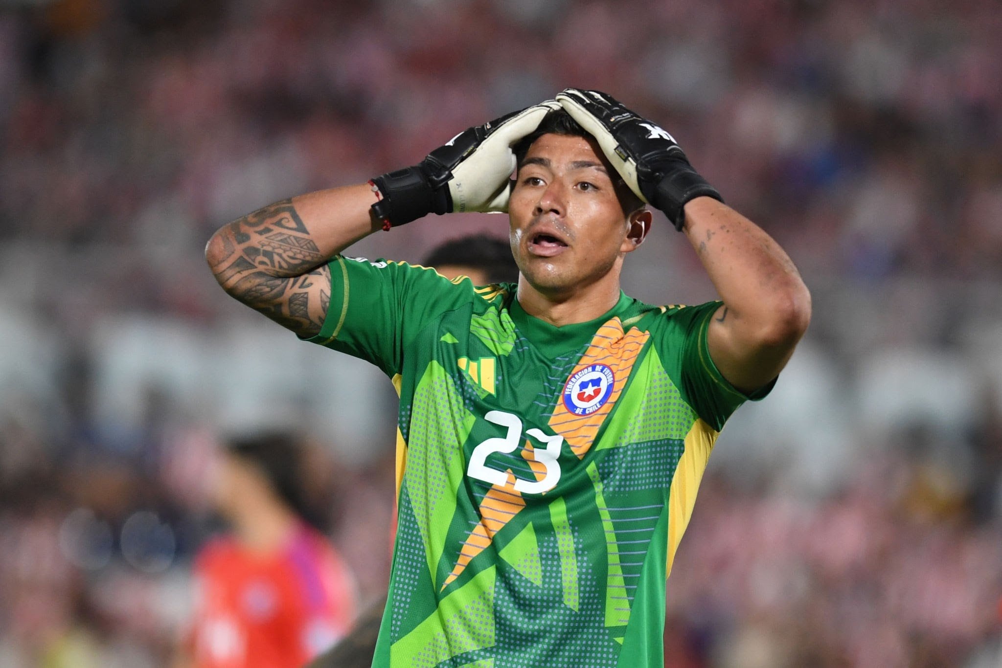 Brayan Cortés pidió no ser convocado para seguir jugando en Peñarol. (Foto: @LaRoja)