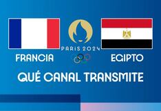 ¿Qué canal transmitió Francia vs Egipto ahora por TV y Streaming Online?