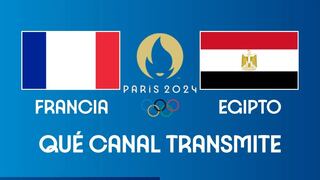 ¿Qué canal transmitió Francia vs Egipto ahora por TV y Streaming Online?