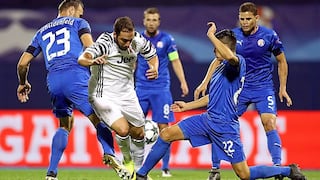 Con goles de Higuaín y Dybala Juventus goleó 4-0 por Champions League