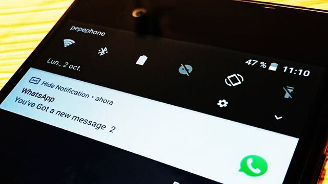 Conoce como ocultar las notificaciones grupales de WhatsApp incluso si llegan a etiquetarte