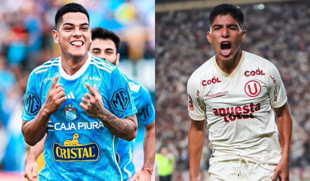 Todos los reflectores estarán sobre Joao Grimaldo y Piero Quispe en el partido del sábado. (Foto: Composición Depor)