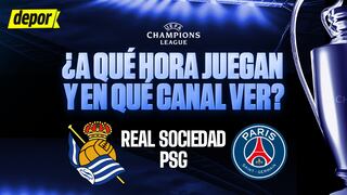 En qué canales se transmitió PSG vs. Real Sociedad por Champions League