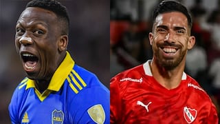 Canales TV y streaming: Boca vs. Independiente por Liga Profesional