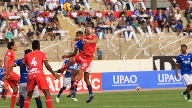 Sigue en lo más alto de la Liga 1: Sport Huancayo venció 1-0 a Mannucci, por la fecha 4
